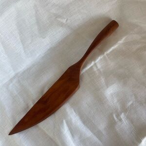 Handmade Wooden Cake Knife